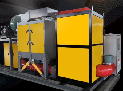 一萬(wàn)風(fēng)量催化燃燒