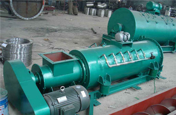 粉塵加濕攪拌機