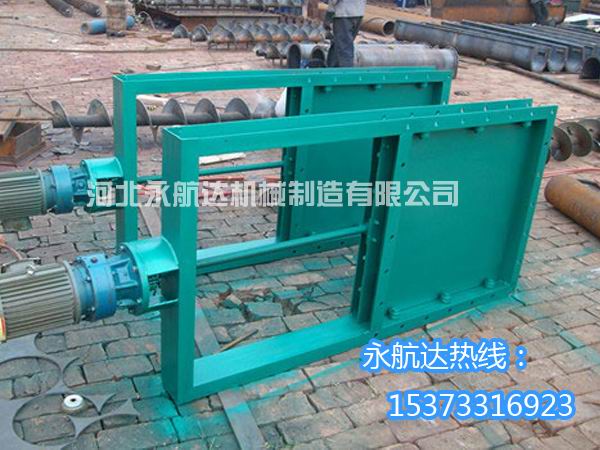 手動(dòng)插板閥